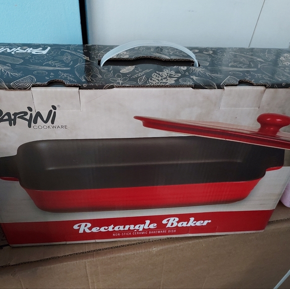Parni rectangle bakeware